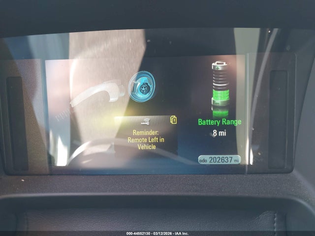 1G1RE6E4XEU114555 Chevrolet Volt