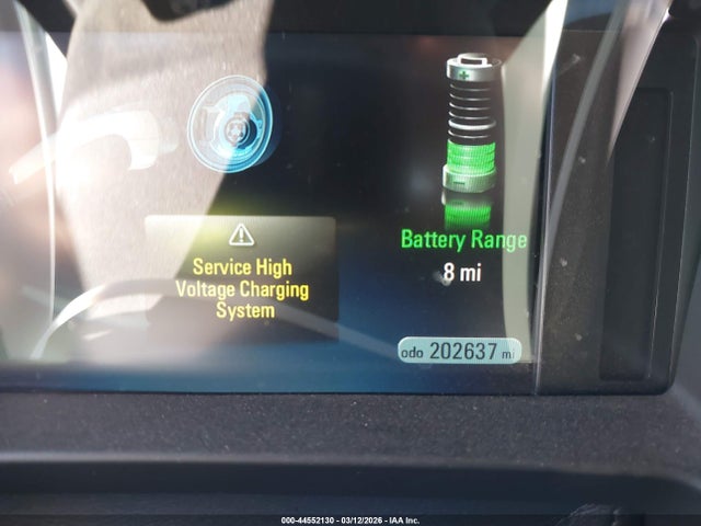 1G1RE6E4XEU114555 Chevrolet Volt