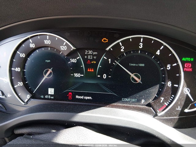 Продаж на аукціоні авто 2018 Bmw X3 Xdrive30i, vin: 5UXTR9C5XJLD59744, номер лоту: 44552133
