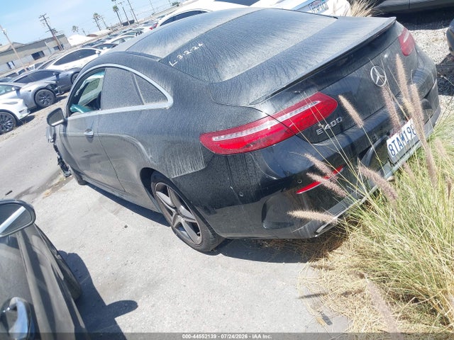 2018 Mercedes-benz E 400 მანქანა იყიდება აუქციონზე, vin: WDD1J6FB2JF034667, აუქციონის ნომერი: 44552139