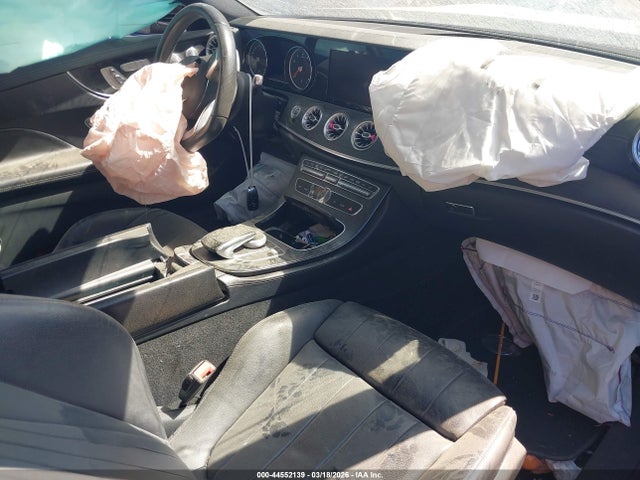 2018 Mercedes-benz E 400 მანქანა იყიდება აუქციონზე, vin: WDD1J6FB2JF034667, აუქციონის ნომერი: 44552139