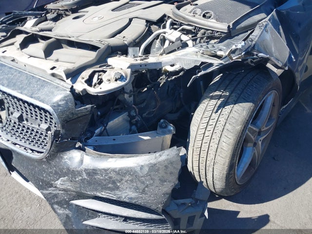 2018 Mercedes-benz E 400 მანქანა იყიდება აუქციონზე, vin: WDD1J6FB2JF034667, აუქციონის ნომერი: 44552139