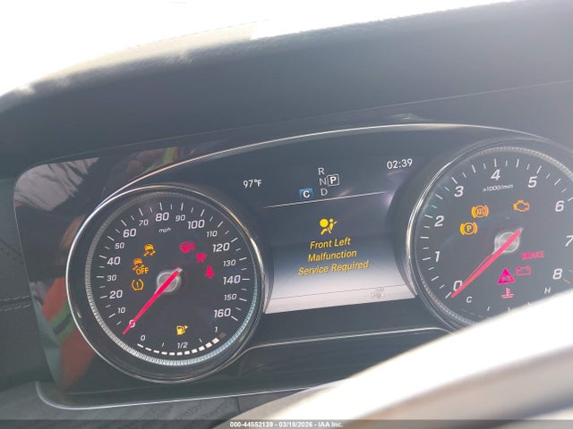 2018 Mercedes-benz E 400 მანქანა იყიდება აუქციონზე, vin: WDD1J6FB2JF034667, აუქციონის ნომერი: 44552139
