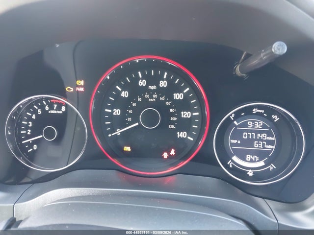 3CZRU5H55HM701659 Honda HR-V EX