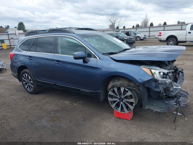 Aukcja sprzedaży 2017 Subaru Outback 2.5i Limited, vin: 4S4BSAKC7H3379360, numer aukcji: 44552171