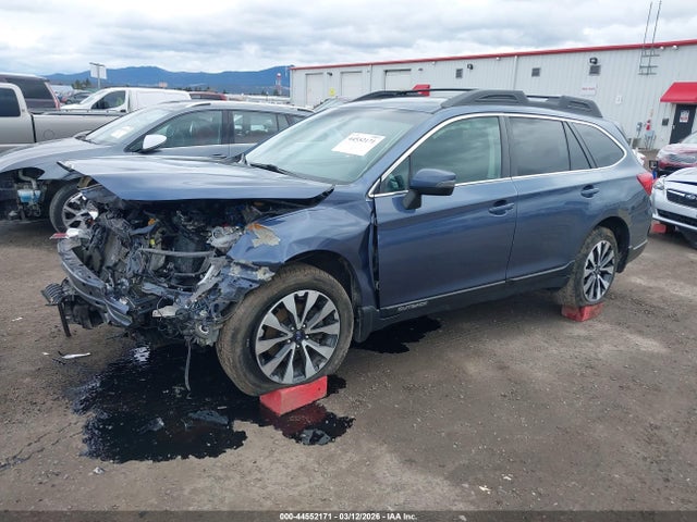 Aukcja sprzedaży 2017 Subaru Outback 2.5i Limited, vin: 4S4BSAKC7H3379360, numer aukcji: 44552171