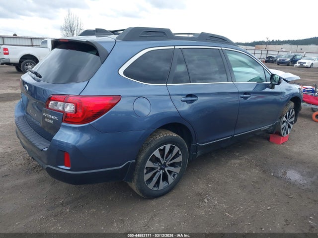 Aukcja sprzedaży 2017 Subaru Outback 2.5i Limited, vin: 4S4BSAKC7H3379360, numer aukcji: 44552171