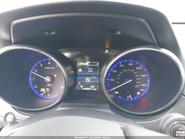 Aukcja sprzedaży 2017 Subaru Outback 2.5i Limited, vin: 4S4BSAKC7H3379360, numer aukcji: 44552171