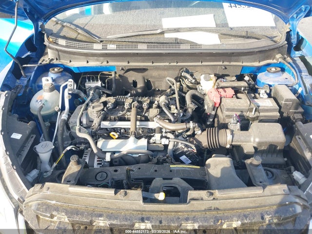 2025 Nissan Kicks Play S მანქანა იყიდება აუქციონზე, vin: 3N1CP5BV2SL475155, აუქციონის ნომერი: 44552173