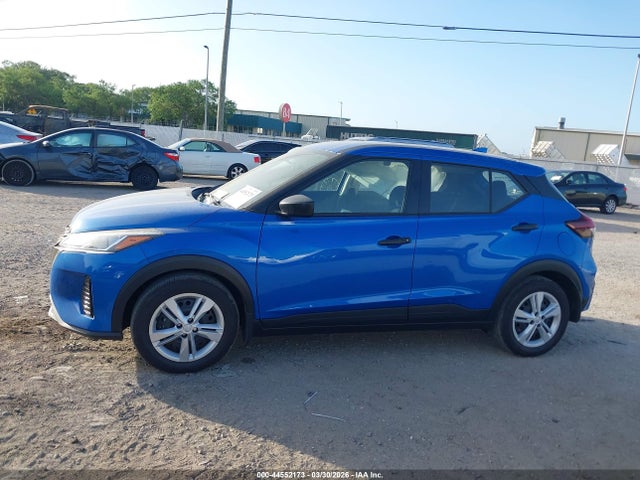 2025 Nissan Kicks Play S მანქანა იყიდება აუქციონზე, vin: 3N1CP5BV2SL475155, აუქციონის ნომერი: 44552173