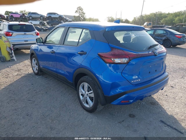 2025 Nissan Kicks Play S მანქანა იყიდება აუქციონზე, vin: 3N1CP5BV2SL475155, აუქციონის ნომერი: 44552173