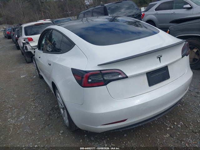 Продаж на аукціоні авто 2022 Tesla Model 3 Long Range Dual Motor All-wheel Drive, vin: 5YJ3E1EB6NF129741, номер лоту: 44552177