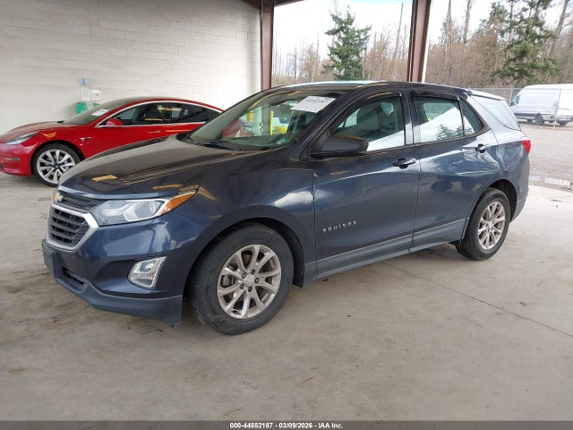 Chevrolet EQUINOX LS 2018 3GNAXHEV1JS602460 Image 2