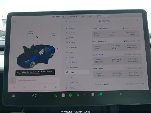 2021 Tesla Model 3 Long Range Dual Motor All-wheel Drive მანქანა იყიდება აუქციონზე, vin: 5YJ3E1EB8MF975433, აუქციონის ნომერი: 44552190