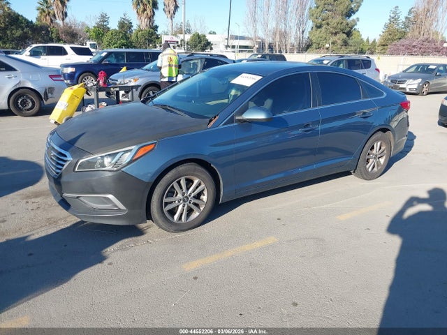5NPE24AFXHH497518 Hyundai SONATA SE