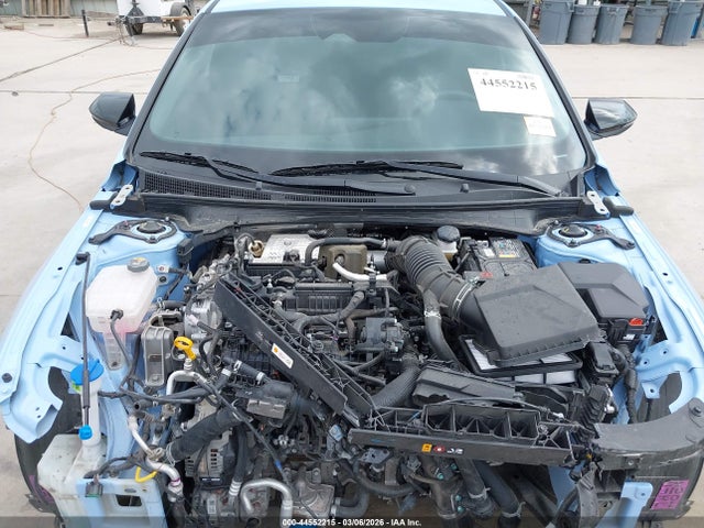 Продаж на аукціоні авто 2025 Hyundai Elantra N, vin: KMHLW4DK6SU025412, номер лоту: 44552215