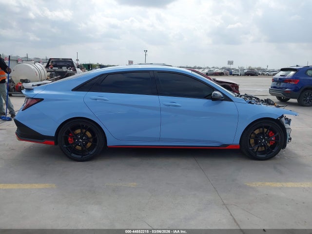 Продаж на аукціоні авто 2025 Hyundai Elantra N, vin: KMHLW4DK6SU025412, номер лоту: 44552215