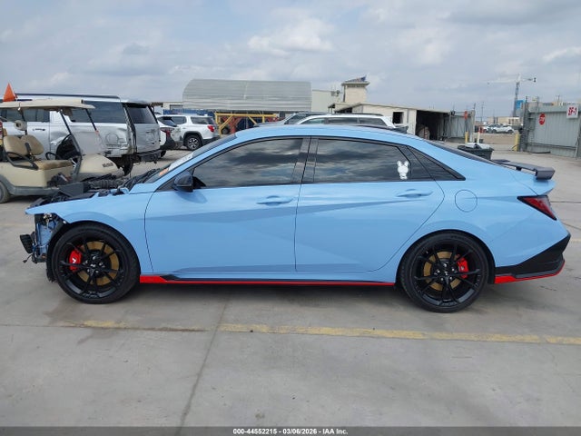 Продаж на аукціоні авто 2025 Hyundai Elantra N, vin: KMHLW4DK6SU025412, номер лоту: 44552215
