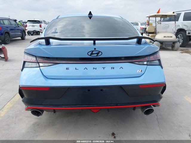 Продаж на аукціоні авто 2025 Hyundai Elantra N, vin: KMHLW4DK6SU025412, номер лоту: 44552215