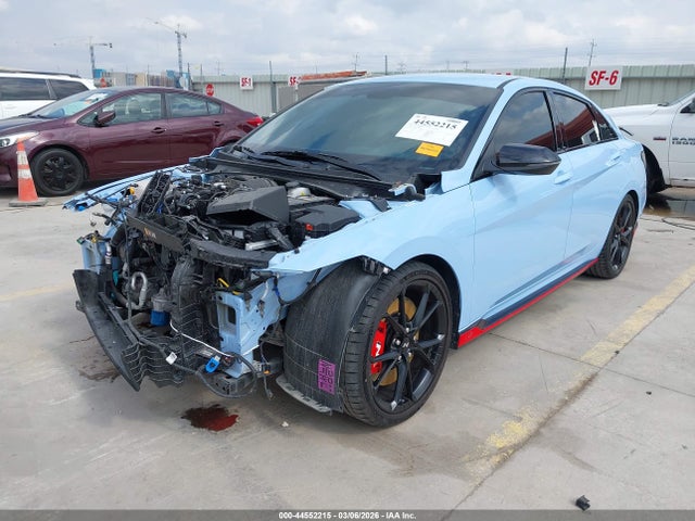 Продаж на аукціоні авто 2025 Hyundai Elantra N, vin: KMHLW4DK6SU025412, номер лоту: 44552215