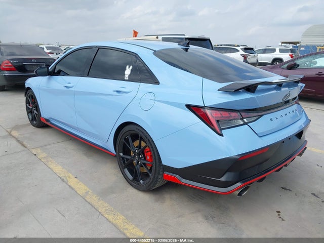 Продаж на аукціоні авто 2025 Hyundai Elantra N, vin: KMHLW4DK6SU025412, номер лоту: 44552215