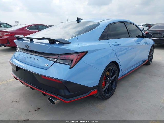 Продаж на аукціоні авто 2025 Hyundai Elantra N, vin: KMHLW4DK6SU025412, номер лоту: 44552215