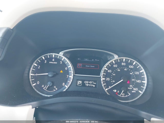 2016 Infiniti Qx60 მანქანა იყიდება აუქციონზე, vin: 5N1AL0MNXGC525489, აუქციონის ნომერი: 44552218