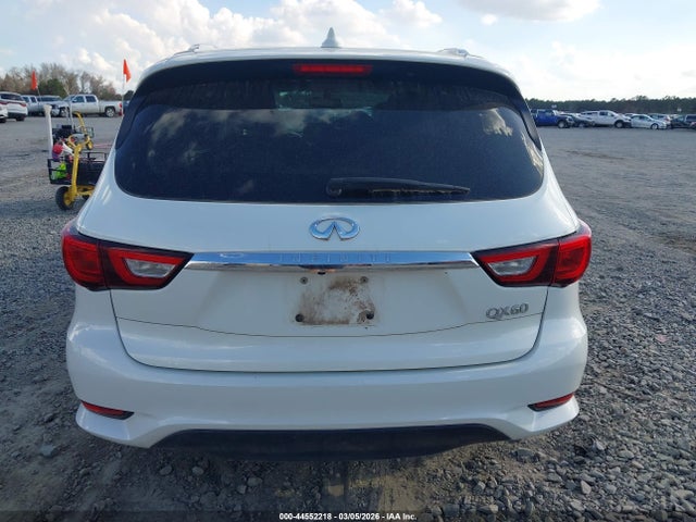 Aukcja sprzedaży 2016 Infiniti Qx60, vin: 5N1AL0MNXGC525489, numer aukcji: 44552218