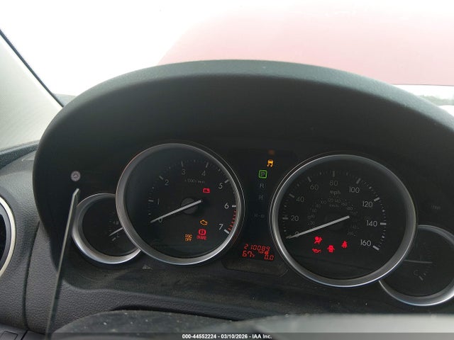 44552224 :رقم المزاد ، 1YVHP81A795M32132 vin ، 2009 Mazda Mazda6 I Sport مزاد بيع