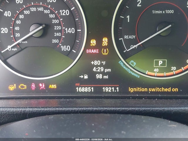 44552226 :رقم المزاد ، WBA3X5C52ED557938 vin ، 2014 Bmw 328i Gran Turismo Xdrive مزاد بيع