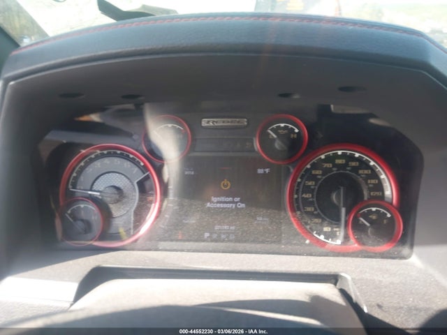 Aukcja sprzedaży 2016 Ram 1500 Rebel, vin: 1C6RR7YT0GS239929, numer aukcji: 44552230
