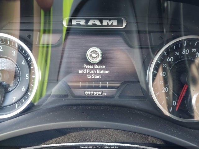 44552231 :رقم المزاد ، 3C6UR5DJ2NG440979 vin ، 2022 Ram 2500 Big Horn  4x4 6'4 Box مزاد بيع