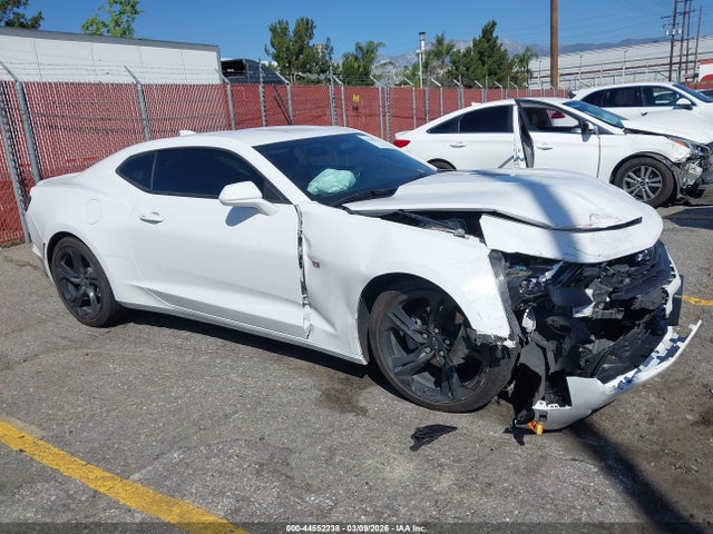 2021 CHEVROLET CAMARO 1G1FB1RS0M0135699