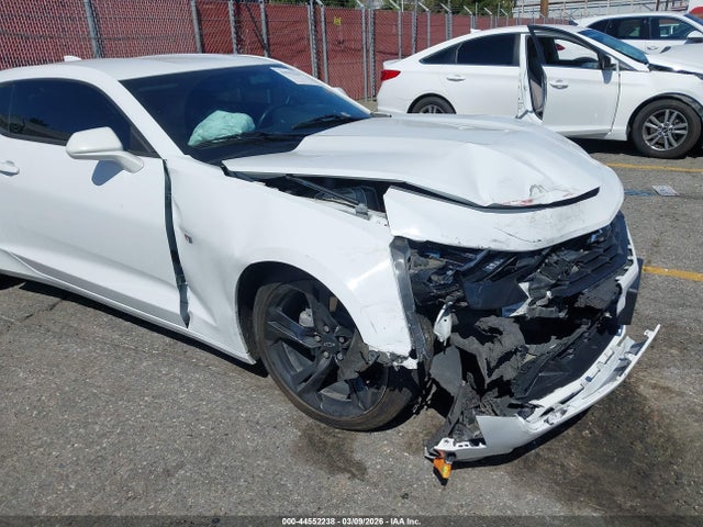 Chevrolet Camaro Rwd 1lt 2021 1G1FB1RS0M0135699 Image 12
