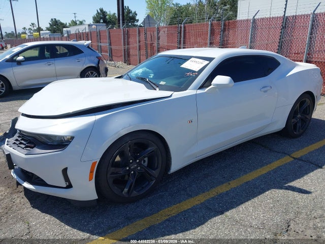 Chevrolet Camaro Rwd 1lt 2021 1G1FB1RS0M0135699 Image 18