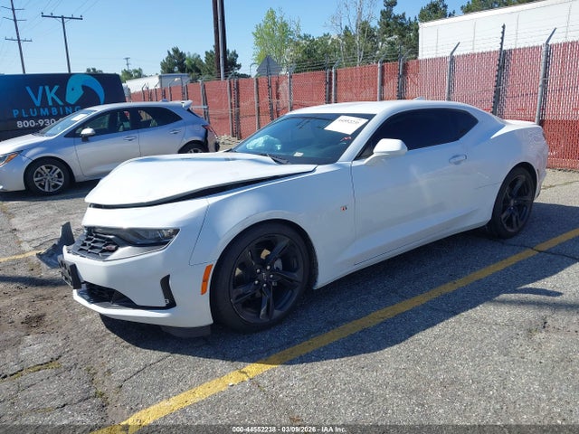 2021 CHEVROLET CAMARO 1G1FB1RS0M0135699 Photo 1