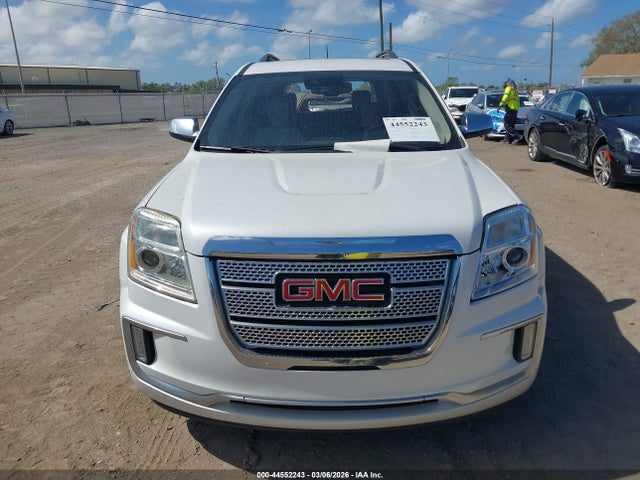 44552243 :رقم المزاد ، 2GKFLRE30H6252380 vin ، 2017 Gmc Terrain Denali مزاد بيع