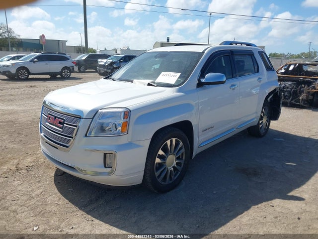 44552243 :رقم المزاد ، 2GKFLRE30H6252380 vin ، 2017 Gmc Terrain Denali مزاد بيع