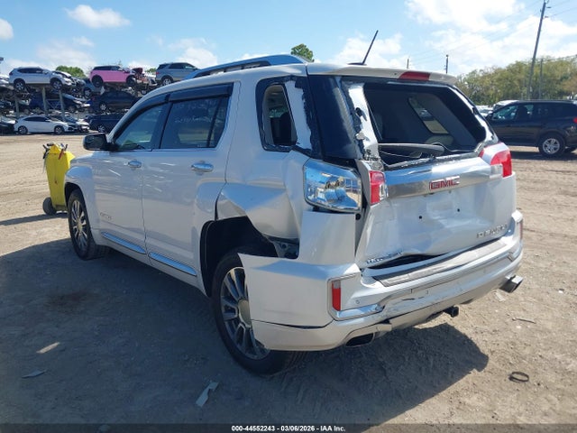 44552243 :رقم المزاد ، 2GKFLRE30H6252380 vin ، 2017 Gmc Terrain Denali مزاد بيع