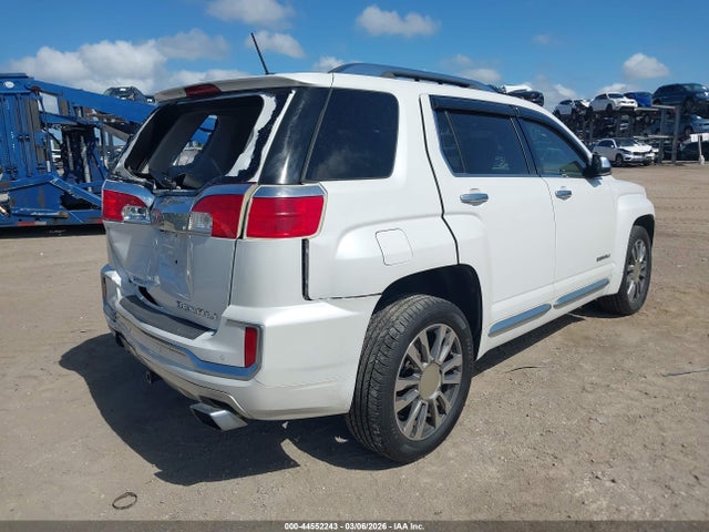 44552243 :رقم المزاد ، 2GKFLRE30H6252380 vin ، 2017 Gmc Terrain Denali مزاد بيع