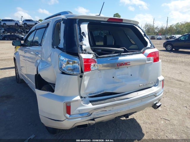 44552243 :رقم المزاد ، 2GKFLRE30H6252380 vin ، 2017 Gmc Terrain Denali مزاد بيع