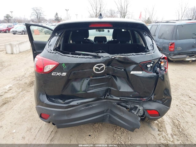 44552251 :رقم المزاد ، JM3KE2CY0F0537944 vin ، 2015 Mazda Cx-5 Touring مزاد بيع