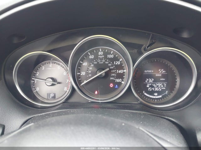 44552251 :رقم المزاد ، JM3KE2CY0F0537944 vin ، 2015 Mazda Cx-5 Touring مزاد بيع