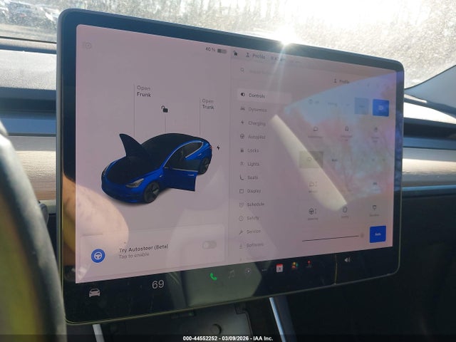 Aukcja sprzedaży 2019 Tesla Model 3 Long Range/mid Range/standard Range/standard Range Plus, vin: 5YJ3E1EA4KF309612, numer aukcji: 44552252
