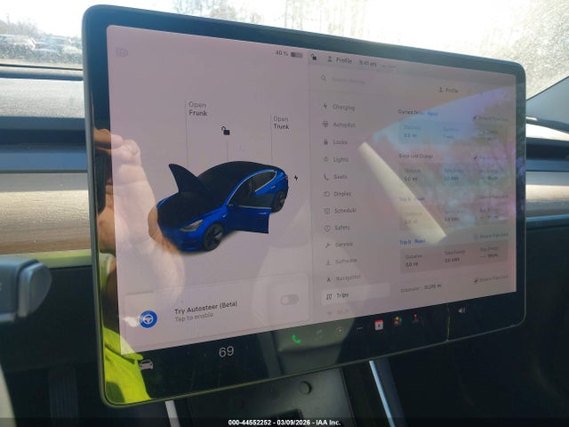 Aukcja sprzedaży 2019 Tesla Model 3 Long Range/mid Range/standard Range/standard Range Plus, vin: 5YJ3E1EA4KF309612, numer aukcji: 44552252