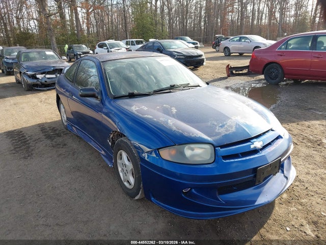 2003 CHEVROLET CAVALIER 1G1JC12F237387786