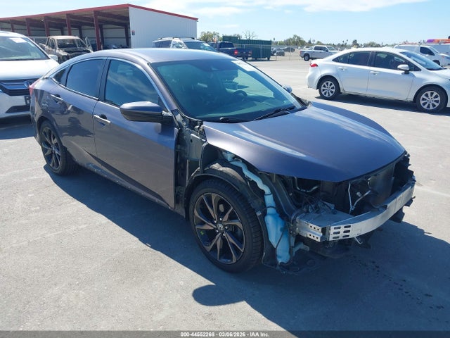 Honda Civic Sport 2020 19XFC2F80LE214654 zdjęcie główne