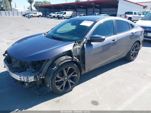 Honda Civic Sport 2020 19XFC2F80LE214654 Image 2