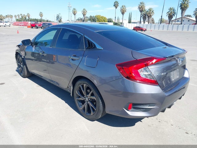 Honda Civic Sport 2020 19XFC2F80LE214654 Image 3