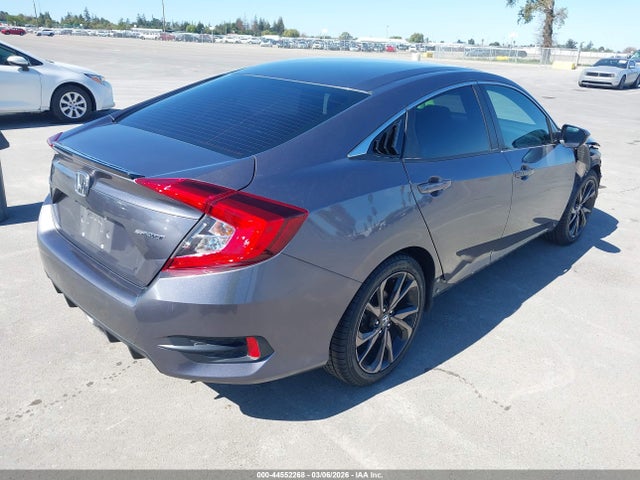 Honda Civic Sport 2020 19XFC2F80LE214654 Image 4